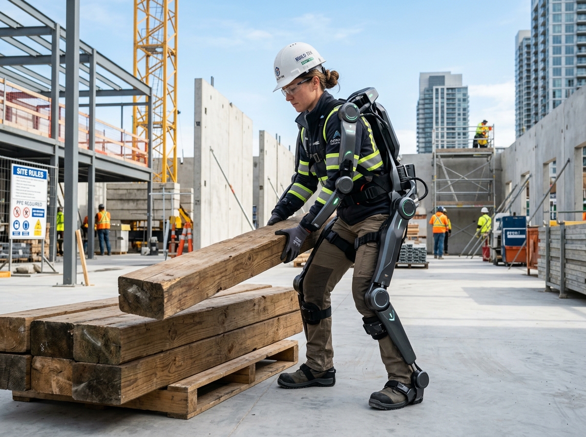 Enhanced Exoskeletons