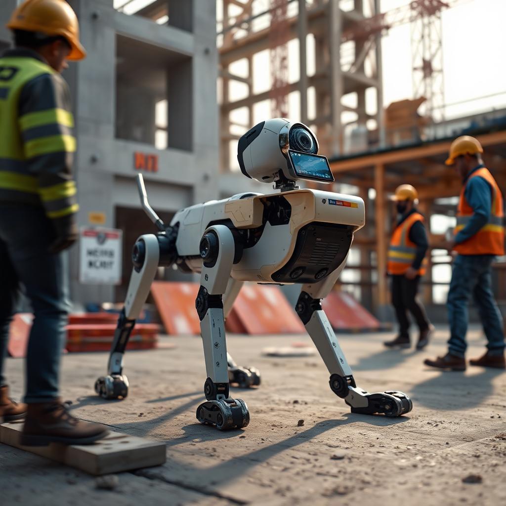 Smart Assistants for Digitalized Construction